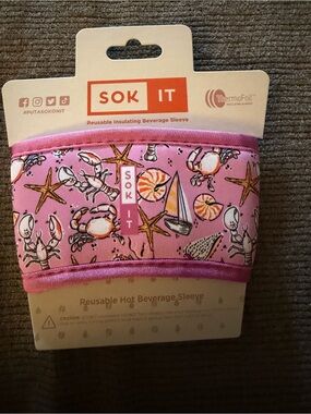 Sok it Reusable Beverage Sleeve